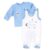 Baby Sweets Shirt, Strampler, Jäckchen, Mütze & Schühchen »2tlg Set Strampler + Shirt Sweet Dreams Jungen« (2-tlg)