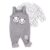 Baby Sweets Shirt, Strampler, Jäckchen, Mütze & Schühchen »2tlg Set Strampler + Shirt Lieblingsstücke Panda« (2-tlg)
