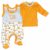 Baby Sweets Shirt, Strampler, Jäckchen, Mütze & Schühchen »2tlg Set Strampler + Shirt Little Fox« (2-tlg)