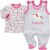 Baby Sweets Shirt, Strampler, Jäckchen, Mütze & Schühchen »2tlg Set Strampler + Shirt Be Unicorn« (2-tlg)