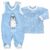 Baby Sweets Shirt, Strampler, Jäckchen, Mütze & Schühchen »2tlg Set Strampler + Shirt Let It Snow« (2-tlg)
