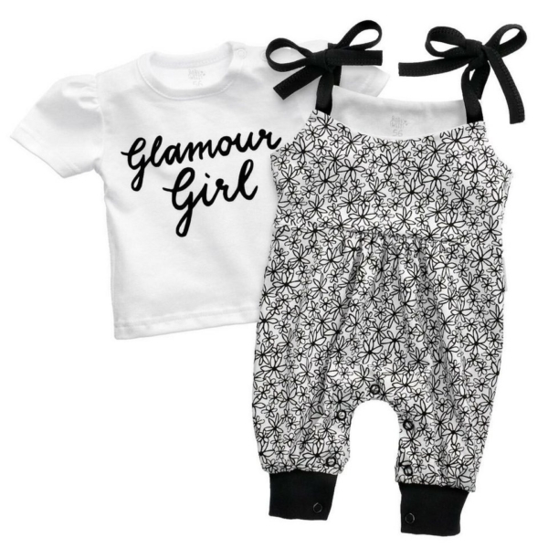 Baby Sweets Shirt, Strampler, Jäckchen, Mütze & Schühchen »2tlg Set Strampler + Shirt Little Reindeer« (2-tlg)