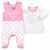 Baby Sweets Shirt, Strampler, Jäckchen, Mütze & Schühchen »2tlg Set Strampler + Shirt Sweet Princess« (2-tlg)