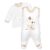 Baby Sweets Shirt, Strampler, Jäckchen, Mütze & Schühchen »2tlg Set Strampler + Shirt Lovely Deer« (2-tlg)
