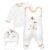 Baby Sweets Shirt, Strampler, Jäckchen, Mütze & Schühchen »3tlg Set Strampler + Shirt + Mütze Lovely Deer« (3-tlg)