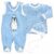 Baby Sweets Shirt, Strampler, Jäckchen, Mütze & Schühchen »3tlg Set Strampler + Shirt + Mütze Let It Snow« (3-tlg)