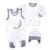 Baby Sweets Shirt, Strampler, Jäckchen, Mütze & Schühchen »3tlg Set Strampler + Shirt + Mütze A star is born« (3-tlg)