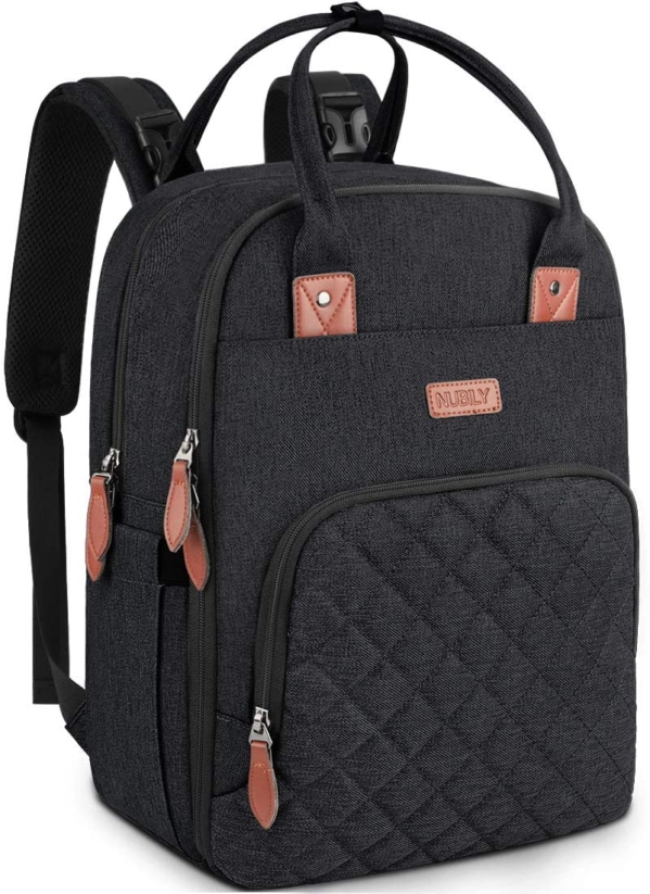 Baby Wickelrucksack Multifunktional Wickeltasche Rucksack Große Kapazität babytasche wickeltasche Reisetasche für Unterwegs Passform für Kinderwage…