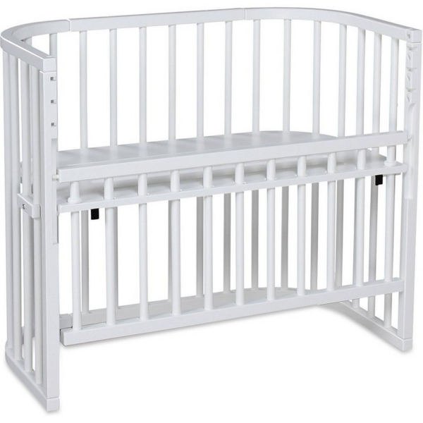 babybay Beistellbett »Beistellbett babybay comfort, weiß lackiert, extra«