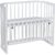 babybay Beistellbett »Beistellbett babybay comfort, weiß lackiert, extra«
