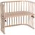 babybay Beistellbett »Beistellbett babybay maxi, natur unbehandelt,«