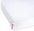 babybay Jersey Spannbetttuch Deluxe Doppelpack passend für Modell Original, weiß