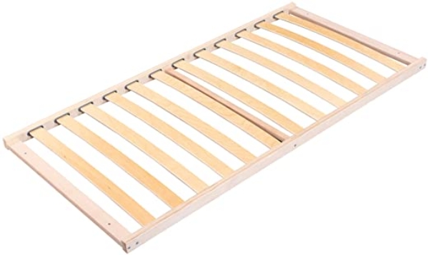 babybay Lattenrost passend für Kinderbett, Natur Unbehandelt, 70 x 140 cm