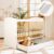 Babybett Kinderbett Gitterbett 60×120 mit Schublade höhenverstellbar & herausnehmbare Sprossen mit Matratze | sehr stabil maximale Sicherheit Made…