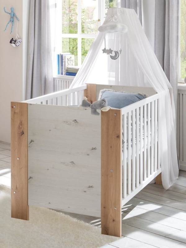 Babybett »Micha«, mit Schlupfsprossen