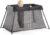 BABYBJÖRN Reisebett Light mit Spannbetttuch für Reisebett Light, Schwarz