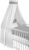 Babyblog 5090040527 Himmel Mehrfarbig (White/Silver)