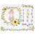 Babydecke Meilensteine Decke Baby Kuscheldecke Kuschelige Decke Fleecedecke Schmusedecke Erstlingsdecke Erstausstattung Geschenke Geburt 120 *…