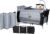 BabyGo Baby-Reisebett »Sleeper Deluxe, black«, mit Musik-Mobile