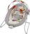 BabyGo Babywippe »Cozy, grey«, elektrisch, mit Sound und Vibrationsfunktion