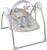 BabyGo Babywippe »Dandly, beige«, elektrisch, mit Sound