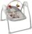 BabyGo Babywippe »Dandly, grey«, elektrisch, mit Sound