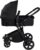 BabyGo Kombi-Kinderwagen »Spring, black«, ; Kinderwagen