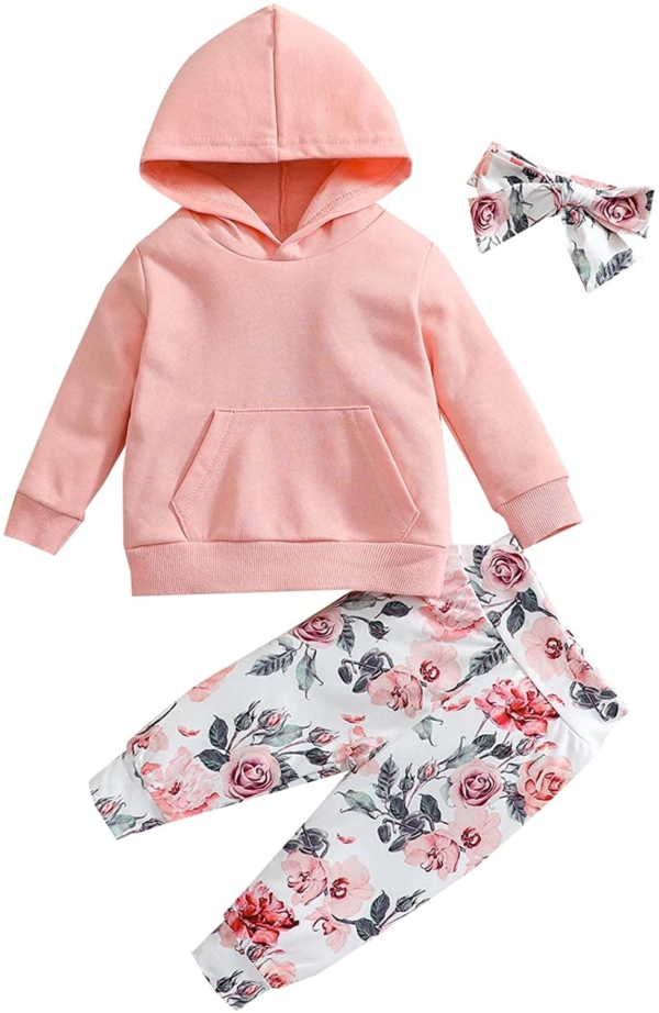 Babykleidung Baby Weihnachten Kleidung Set Overall Baumwolle Langarm Top+Hose Bekleidungssets Babykleidung Party Herbst Winter Schlafanzug Kleidung…