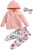Babykleidung Baby Weihnachten Kleidung Set Overall Baumwolle Langarm Top+Hose Bekleidungssets Babykleidung Party Herbst Winter Schlafanzug Kleidung…