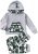 Babykleidung Set Kleinkind Baby Sportanzug Trainingsanzug Cartoon Muster Pullover Langarmshirt Und Hose Outfit für Jungen Mädchen Baby Outfit für…