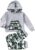 Babykleidung Set Kleinkind Baby Sportanzug Trainingsanzug Cartoon Muster Pullover Langarmshirt Und Hose Outfit für Jungen Mädchen Baby Outfit für…
