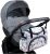 BABYLUX Kinderwagentasche WICKELTASCHE Pflegetasche für Windeln Flaschen für Kinderwagen Buggy (73. Blumen)