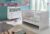 Babymöbel-Set »Cannes«, (Spar-Set, 2-St), Bett + Wickelkommode