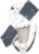 Babynestchen Set Neugeborene 4 Teilig 101x62cm herausnehmbarer Einsatz Flachkissen Krabbledecke 100% Baumwolle Nestchen Reisebett f¨¹r Babys…