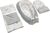 Babynestchen Set Neugeborene 90×50 cm Minky – Kuschelnest Baby Nestchen 4-teilig Kokon mit Decke Flachkissen Eule