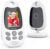 Babyphone mit Kamera 2.0“ Babyfon mit Kamera, TakTark Baby Monitor Video und Audio mit Nachtsicht und Schlaflieder, VOX Funktion,…