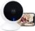 Babyphone mit Kamera Laxihub Baby Kamera WLAN Überwachungskamera 2,4Ghz Innen Baby Monitor Haustierkamera mit App 1080P HD Nachtsicht 2-Wege-Audio…