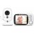 Babyphone mit Kamera,Smart Baby Monitor Video Überwachung mit 3.2″ Digital LCD Bildschirm Wireless, VOX, Nachtsicht, Wecker, Temperaturüberwachung,…