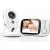 Babyphone mit Kamera, Video Überwachung Baby Monitor Wireless 3.2 TFT LCD Digital dual Audio…
