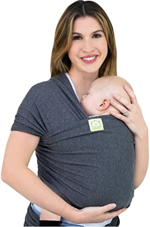 Babywickeltrage – alles in 1 dehnbaren Babytragetuch – Ergo-Tragetuchtragetuch – Babytragenetui – Babytragen für Neugeborene, Kleinkinder -…