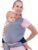 Babywickeltrage – alles in 1 dehnbaren Babytragetuch – Ergo-Tragetuchtragetuch – Babytragenetui – Babytragen für Neugeborene, Kleinkinder -…