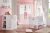 Babyzimmer Cindy 7 teilig mit 3 türigem Schrank in Weiß und Rosé von Wimex mit Schrank, Bett mit Lattenrost, Umbauseiten und Bettschubkasten,…