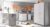 Babyzimmer Frieda in Vintage Wood Grey von Mäusbacher 6 teiliges Sparset mit Schrank, Bett mit Lattenrost und Umbauseiten, Wickelkommode und…