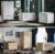 Babyzimmer Kinderzimmer komplett Set Bonny weiß Bett Schrank Kommode weiß oder eiche (Eiche)