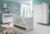 Babyzimmer-Komplettset »Cannes«, (Set, 3-St), Bett + Wickelkommode + 3 trg. Schrank