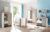 Babyzimmer-Komplettset »Madrid«, (Set, 3-St), Bett + Wickelkommode + 3 trg. Kleiderschrank