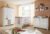 Babyzimmer-Komplettset »Stralsund«, (Set, 3-St), Bett + Wickelkommode + 3 trg. Schrank