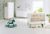 Babyzimmer Möbel komplett Set Kinderzimmer Pan extrabreit von Pinolino, mit Babybett, Wickelkommode und Kleiderschrank, weiß
