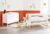 Babyzimmer Möbel Spar-Set ‚Bridge‘ extrabreit, mit Wickelkommode und Kinderbett