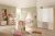 Babyzimmer WIKI 2 in Eiche Sonoma/Weiß – 4-tlg Babymöbel komplett Set mit grossem Schrank mit Spiegeltür, Babybett, Lattenrost, Regal und…